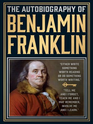 cover image of The Autobiography of Benjamin Franklin